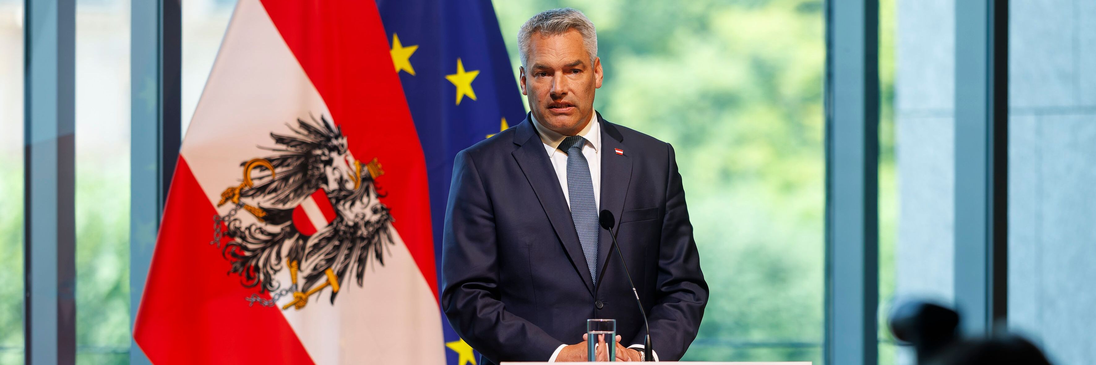 Karl Nehammer Chancelier d'Autriche